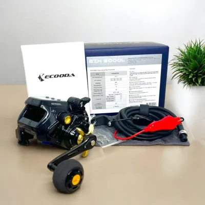 ECOODA EZH Z THUNDER 5000 L/R ELECTRIC fishing REEL Mesin pancing bangla mampu milik MCM Seaborg