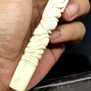 PIPA GG GADIN6 PANJANG UKIR NAGA GALAK