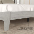Queen Bed - MILLERS Series - 1 Color - Zen Style Queen Bed - Katil Queen Kayu - Katil Queen - Beds. 
