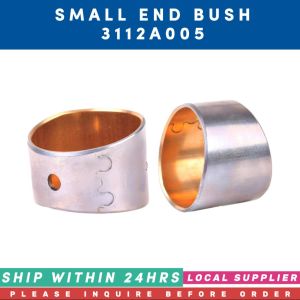 3112A005 SMALL END BUSH 3112E031 915-732 10000-05616 [PACK OF 6PCS] [LOCAL STOCK. READY TO SHIP WITHIN 24HRS.] PERKINS/FG-WILSON ENGINE 1103 1104 1004 4.318 SERIES