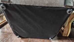 Kain Hitam Kain Non Woven Kain Bawah Sofa Fabric Sofa DIY Material