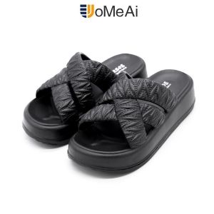 UoMeAi Sandal Wanita Wedges Sandal Tinggi Wanita Sandal Wedge Baru EVA Fashion Versi Ukuran 35-40