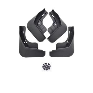 kkmf For BYD Atto 3 Evo Yuan Plus 2026 2027 Car Wheel Mudguard Flaps Mud Skin Cover Guards Fenders Splash Parts Protect Accessories X2Z8B