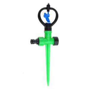 Irrigation Drippers Drip Emitters Adjustable 360 Degree Full Circles Pattern Water Flows Irrigation Drippers