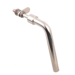 Heavy Duty Fireplaces Hardware Handle Rust Resistant Door Pull Ergonomic Fireplaces Handle Grip Easy Installation