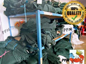 ~PROMO~ Pukat Durian (380/48) X 12"inci (14 kaki X 170 kaki) Grade"A" Pukat Durian Pagar Durian 170 kaki Panjang!! Durian Net "榴莲网" Ready stock🔥 Pe Net