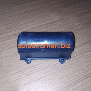 TUTUP casing KAPASITOR POMPA AIR SHIMIZU 230 226 221 OVAL BULAT goldstar capasitor kapasitor terminal untuk SHIMIZU 125 126 128 130 135