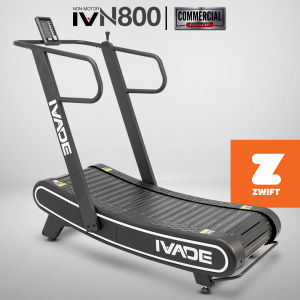 ลู่วิ่งไม่ใช้ไฟฟ้า Non-Motor รุ่น IV-N800 (SEMI-Commercial) - เครื่องออกกำลังกาย แบรนด์ IVADE