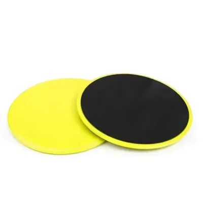 2pcs Gliding Discs Slider Fitness Disc Exercise Sliding Plate Abdominal Core Muscle Training Yoga Sliding Disc Fitness Equipment