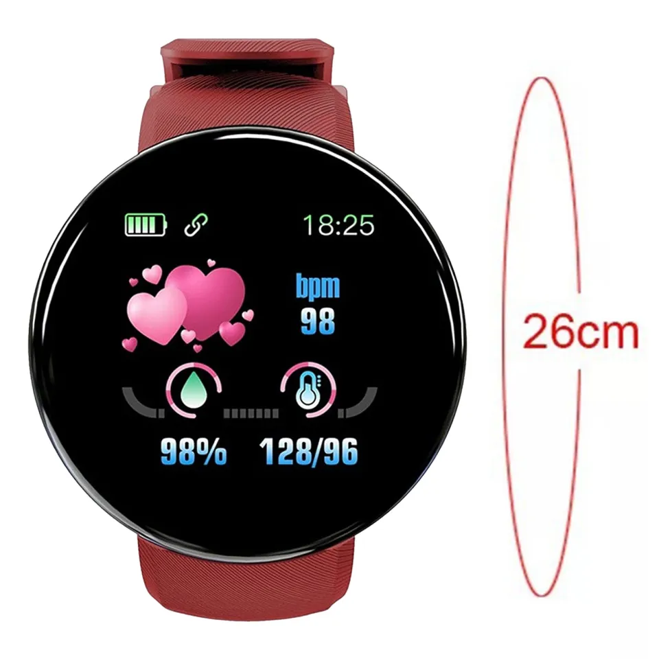New Arrival】 Smart Watch Fitness Tracker Watch-Heart Rate Monitor