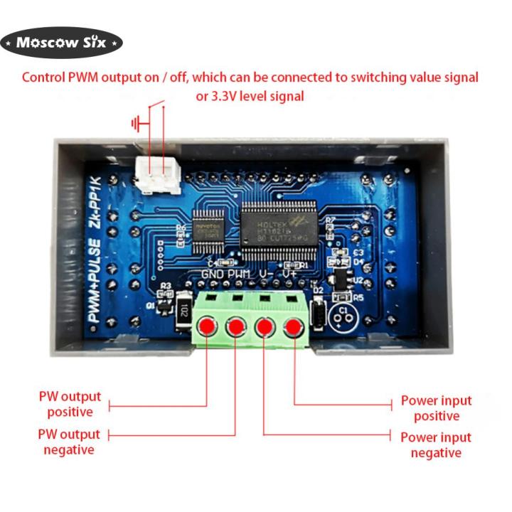 [NEW]ZK-PP1K PWM Signal Generator Precision Pulse Frequency Square Wave ...