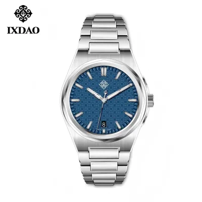 IXDAO Warrior Family Collection Men’s Automatic Watch Miyota 9015 Sapphire Crystal 316L Stainless Steel 10Bar BGW9 Lume