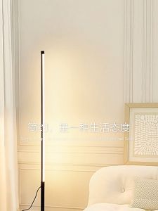 Minimalist LED Eye Care Floor Lamp Dimmable Standing Lamp for Living Room Bedroom Corner Soft Ambient Lighting