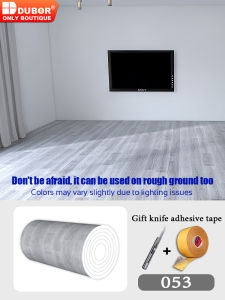 2024 New Listing linoleum flooring Can be used even on rough floors Vinyl Floor Sticker Waterproof and fireproof anti-slip and anti-staining odorless and formaldehyde-free renolyom floor mat sa sahig makapal linoleum