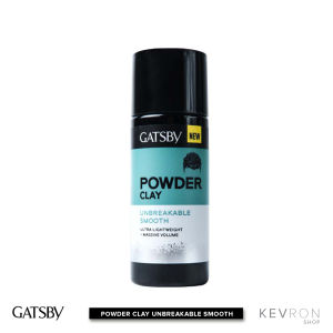 Gatsby Powder Clay Unbreakable Smooth 20gr Hair Styling Powder