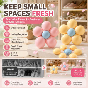 6 Pack Car Air Freshener Long Lasting Aroma Diffuser Deodorizer Sachet Hanging Fragrance Odor Remover Home Closet