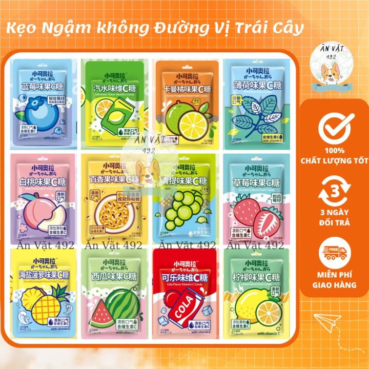 Kẹo Ngậm Vị Trái Cây Có Tốt Không?