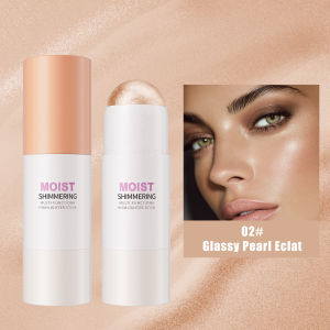 5 Colors 3D Face Brighten Highlighter Bar Cosmetic Face Contour Bronzer Shimmer Highlighter Stick Concealer Cream Makeup tool