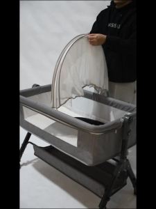 2025Universal Mosquito Net for Baby Crib Encrypted Mesh Netting For Baby Sleep Bed Removable Portable Ventilate Foldable Protectors