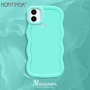 Hontinga Case For Xiaomi Redmi 10 10A 10C 11A 12 12C 13C 8 9C 9T A1+ A2+ Note 10 Pro 10s Case Soft Original Colorful Big Wave Silicone Full Cover Shockproof Rubber Phone Cases Back Cover Phone Casing Softcase