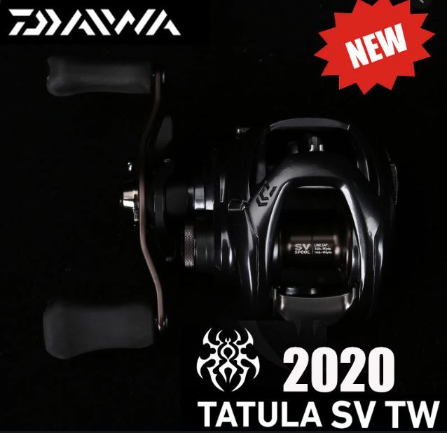 Daiwa TATULA SV TW 103 Bait Casting Reel Made In Thailand NEW 2020