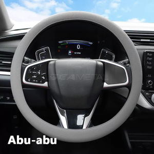 SEAMETAL Sarung Setir Mobil Bahan Silicon Cover Setir Mobil Universal Aksesoris Mobil