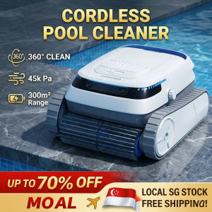 SG Ready Stock   AIRROBO PC10 Cordless Robotic Pool Cleaner
