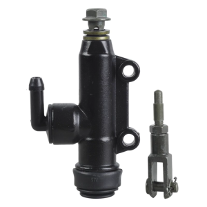 ปั๊มสูบเบรกจักรยานสกปรกอะไหล่ปั๊มเบรคไฮดรอลิคหลังรถ ATV ปั๊มเบรกหลังสำหรับ200NS BAJAJ