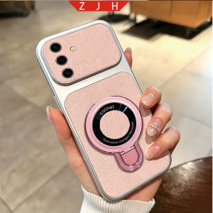 Suitable For Samsung S25 S24 ULTRA Phone Case New With Magnetic Suction U Shield Folding Bracket And Shockproof Large Frame Casing