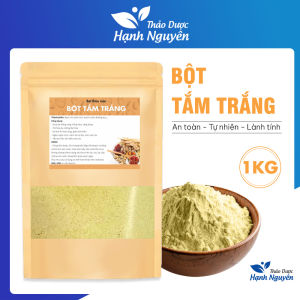 Bột tắm trắng thảo mộc nguyên chất 1Kg ( Dưỡng da trắng da) - Thảo dược hạnh nguyên