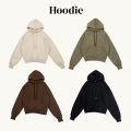Classy - เสื้อฮู้ด Oversized เเขนยาว รุ่น Basic Hoodies. 