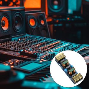 25A Two Stage Low Pass Power Board for Electronic Suppression and Noise Reduction