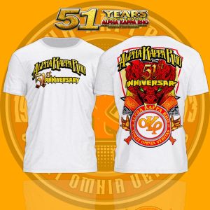 SKEPTRON AKP 51 YEARS ANNIVERSARY FRATSHIRT