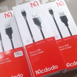 Mcdodo Kabel Data Nylon Braided 3A Micro USB Fast Charging Ori
