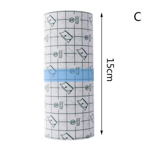 【Dargly】พลาสเตอร์กันน้ำ เทปฟิล์ม PUแ แผ่นฟิล์มใสกันน้ำ หลายขนาด การใช้งานที่หลากหลาย
