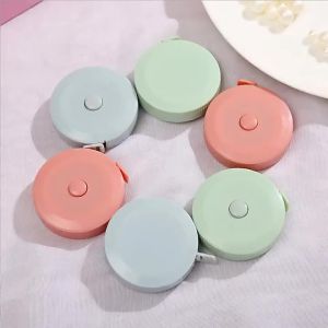 CuteRetractable Tape Measure 1.5m Portable Soft Ruler for Sewing & Crafts