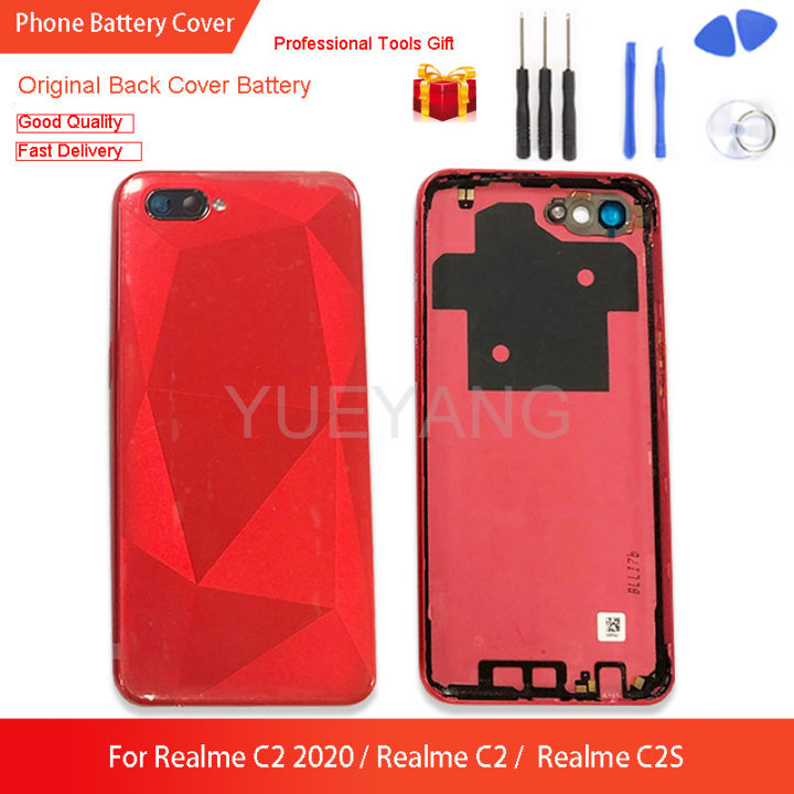 inch Original NEW For Oppo Realme C2 For Realme C2s Back Door