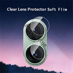 Poco X7 Pro 2in1สำหรับ Xiaomi X7 Poco X6 Pro PocoX7Pro PocoX7 PocoX6Pro PocoX6หน้าจอ5G กระจกนิรภัยป้องกันปลดล็อคลายนิ้วมือชัดเจนแบบ HD โปร่งใสเลนส์กล้องถ่ายรูปฟิล์มป้องกัน