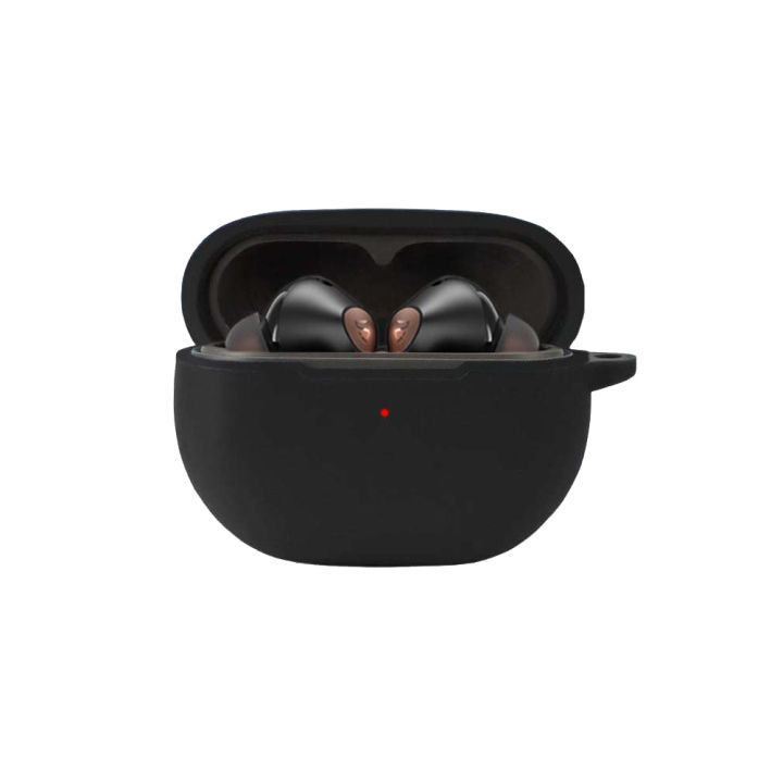 Ốp Case SoundPEATS Air4 Pro Có Móc Khóa (Đen)