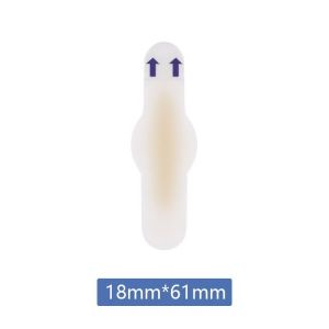 40Pcs Gel Guard Foot Blister Bandages/Waterproof Hydrocolloid Heel Sticker/Invisible Anti-Wearing Pain Relief Pedicure Patch Pads
