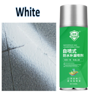 Rapid Stop Leaking Spray Waterproof Spray 450ml Fast Leak Seal Repair Spray Roof Sealant Water Proof Spray