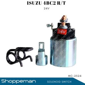 ISUZU 4BC2 R/T 24V SOLENOID SWITCH MC-2524