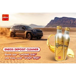 Dung dịch phụ gia làm sạch buồng đốt động cơ xe máy ô tô ENEOS DEPOSIT CLEANER -180 ml - Hàng chính hãng