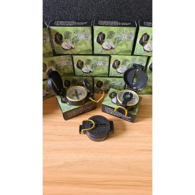 Kompas Bidik UniStar / Army plastik Kualitas Impor Bagus