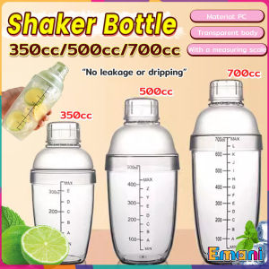 350ml/500ml/700ml Thicked Milk Tea Shaker Cocktail Juice Shaker Bottle Bar Supplies