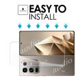 Infinix Note 50 Pro+ 5G 2In1 Kính cường lực Đầy Đủ miếng bảo vệ màn hình Với ống kính máy ảnh Phim Cho Infinix Note50 Pro Pro+ Note 50x 4G 5G miếng phim bảo vệ màn hình Cho Infinix Note50Pro+ 5G. 