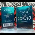 Konilife Co Q10 Isi 30 Kapsul - Coenzyme Q10 30 MG Obat Jantung, Hipertensi, Antioksidan. 