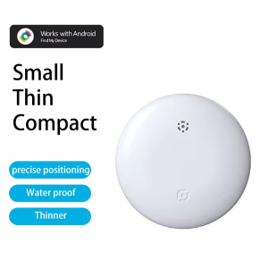 Mini GPS Tracker Airtag Google Find My Device Portable Locator Key Loss Prevention IP67 Waterproof Devices Global Positioning