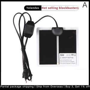 [Yolandas] 5-45W Terrarium Reptiles Heat Mat Climbing Pet Heating Warm Pads Adjustable Temperature Controller Mats EU US