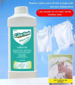 Lazy mans Super Stain Remover White Clothes Color Bleach Laundry Detergent